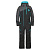 SCOTT Комбинезон женский DS-I Dryo black/breeze blue в Владивостоке