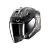 Shark Шлем Skwal I3 Jet Hellcat Mat Black/Chrome/Anthracite в Владивостоке