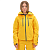 Dragonfly Куртка утепленная Gravity Premium Woman Yellow-Dark Ocean в Владивостоке