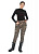 Hyperlook Мотоджинсы женские Miracle Army в Владивостоке