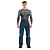 Dragonfly Штаны Gravity Premium Man Dark Ocean в Владивостоке