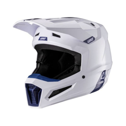 Leatt Шлем кроссовый 2.5 V26 White в Владивостоке