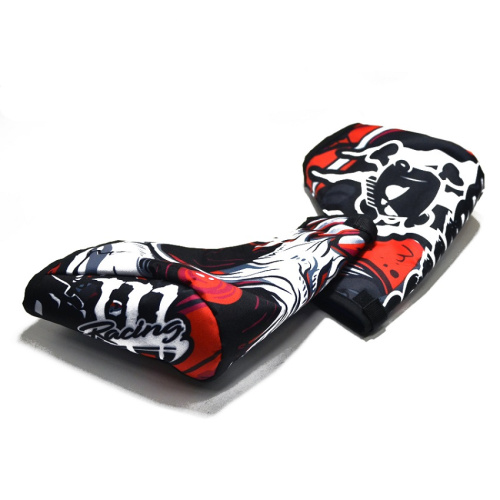 Grom Муфта на руль Monster Racing Red в Владивостоке