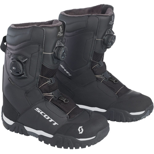 Scott Ботинки зимние Kulshan black/white в Владивостоке