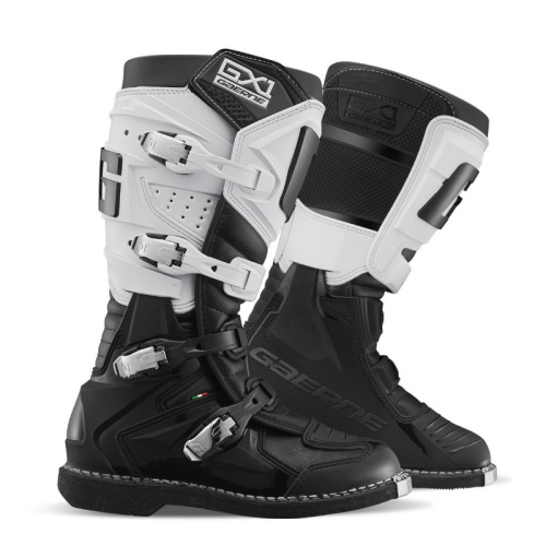 Gaerne Мотоботы GX-1 GoodYear Black/White в Владивостоке