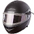 LS2 Мотошлем снегоходный FF325 Strobe Electric Snow Solid Черный Матовый в Владивостоке