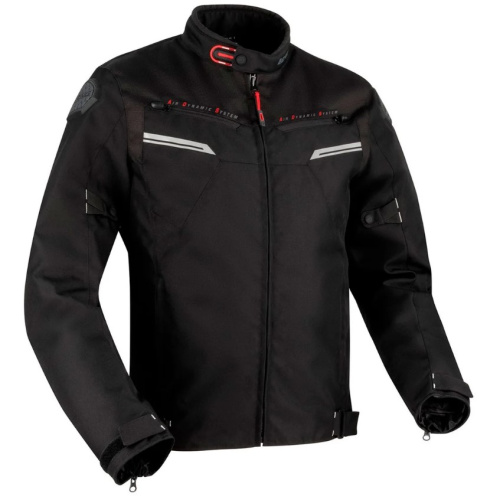Bering Куртка текстильная Aspen Black в Владивостоке