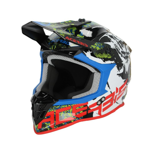 Acerbis Шлем Linear 22-06 White/Black в Владивостоке