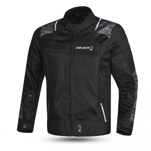 Dimox Мотокуртка текстиль Swift Mens Camouflage в Владивостоке