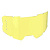 Leatt Линза для маски Vizion 3.5 Roll-Off Yellow 75% в Владивостоке