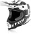 Acerbis Шлем детский Impact Steel kid White/Black в Владивостоке