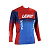 Leatt Джерси подростковая Moto 4.5 Stealth Royal Blue/Red в Владивостоке