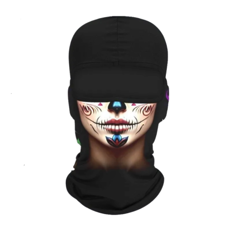 Scout Балаклава Funny face Tattoo Girl в Владивостоке