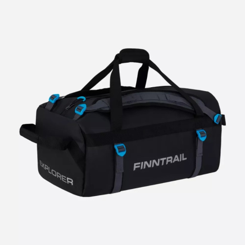 Finntrail Сумка Explorer 1733 Black 70L в Владивостоке