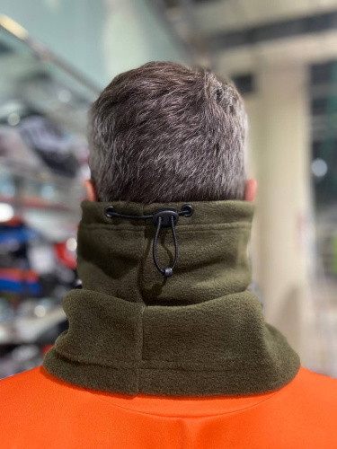 Motolike Баф флисовый Winter GREEN в Владивостоке