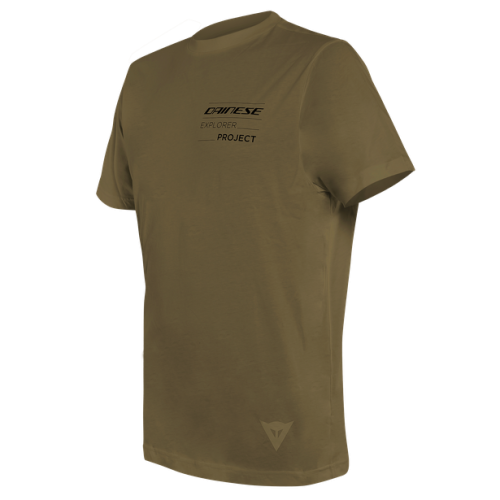 Dainese Футболка Adventure Long Military-Olive/Black в Владивостоке