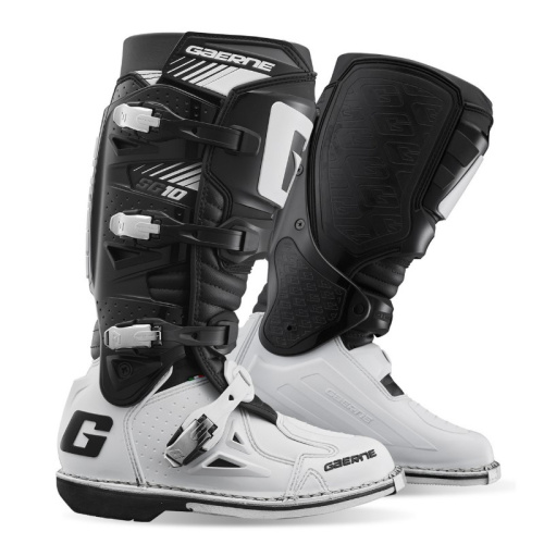 Gaerne Мотоботы SG-10 Black/White в Владивостоке