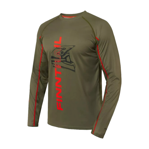 Finntrail Лонгслив Wind Helmet 6610 Khaki в Владивостоке