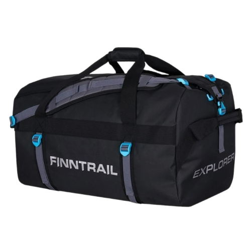 Finntrail Гермосумка Explorer 1728 Black 100L в Владивостоке