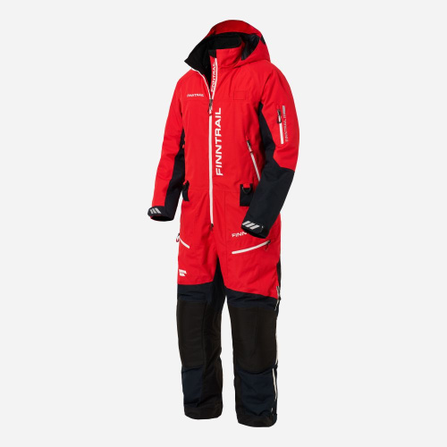 Finntrail Комбинезон утепленный зимний Widetrack 3852 Red в Владивостоке