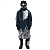 Dragonfly Плащ зимний Race Coat Man 2025 Black - White в Владивостоке
