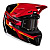 Leatt Шлем кроссовый  7.5 V26 Red + очки Velocity 4.5 в Владивостоке