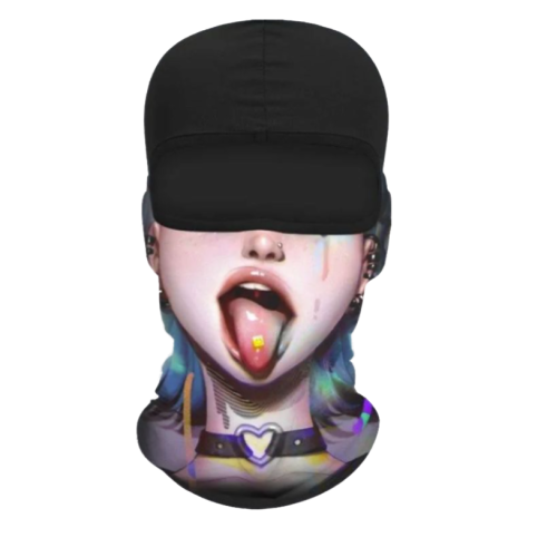 Scout Балаклава Funny face Crazy Girl в Владивостоке