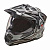 AIM Шлем кросс/эндуро JK802S Black/Grey/White в Владивостоке