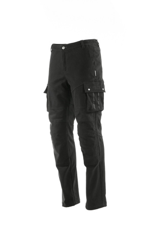 Hyperlook Мотоджинсы Barracuda Black в Владивостоке