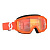 Scott очки кроссовые Primal orange/white orange chrome works в Владивостоке