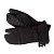 Dragonfly  Варежки снегоходные DF Snowmobile Mittens Black в Владивостоке