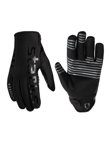 Starks Перчатки квадро Neoprene Чёрный в Владивостоке