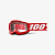 100% Очки подростковые Accuri 2 Youth Gggle Red Clear Lens в Владивостоке