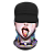 Scout Балаклава Funny face Crazy Girl в Владивостоке