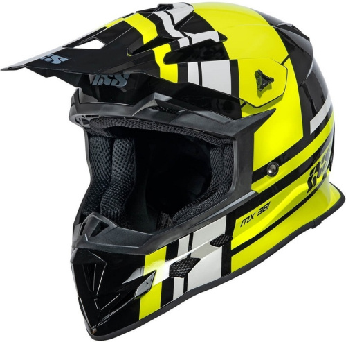 IXS Мотошлем iXS361 2.3 Черно-желтый в Владивостоке