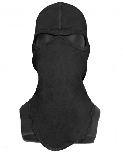 MotoLike Подшлемник Хлопок/Эластан Черный Ninja в Владивостоке