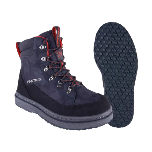 Finntrail Ботинки Greenwood 5223 CamoShadowBlack в Владивостоке