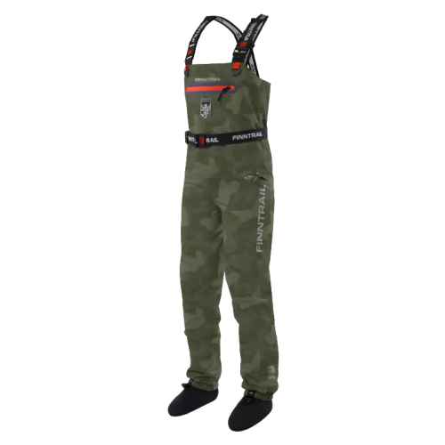Finntrail Вейдерсы женские Rachel 1520 CamoShadowGreen в Владивостоке