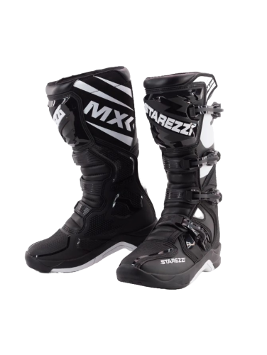 Starezzi Мотоботы Milano Black/White в Владивостоке