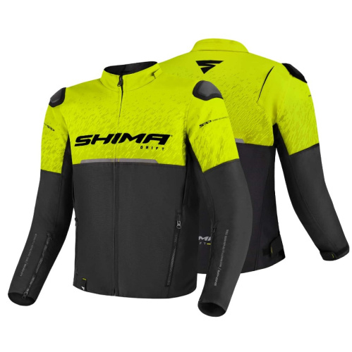 Shima Мотокуртка Drift Men Fluo в Владивостоке