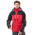 Dragonfly Куртка мембранная Quad Pro Man 2025 Red - Black - Grey в Владивостоке