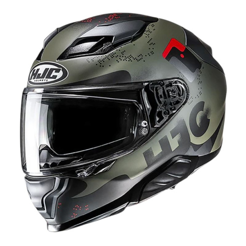 HJC Шлем F71 Faco MC1SF в Владивостоке