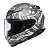 Shoei Шлем NXR 2 Beaut бело-черно-серебристый в Владивостоке