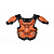 Acerbis Панцирь детский Gravity Kid Level 2 Orange в Владивостоке
