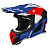Airoh Шлем Aviator Ace 2 Shield Blue-Red Gloss в Владивостоке