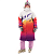 Dragonfly Плащ зимний Race Coat Winter Sunset Woman 2025 Orange - Violet в Владивостоке