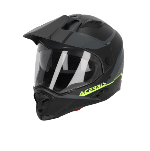 Acerbis Шлем Reactive 22-06 Black/Grey в Владивостоке