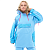 Dragonfly Куртка-анорак сноубордическая DF Uktus Woman Blue - Pink в Владивостоке