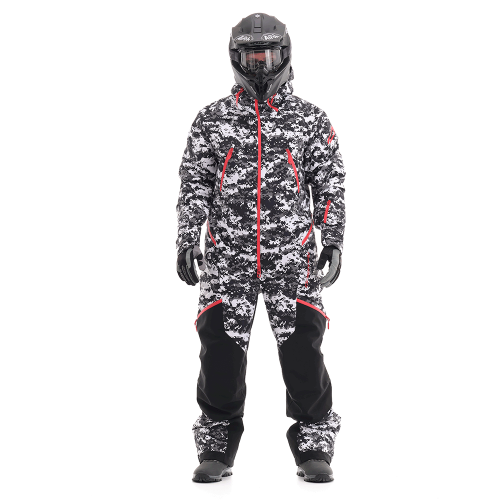 Dragonfly Комбинезон снегоходный Extreme MAN Camo-Black в Владивостоке