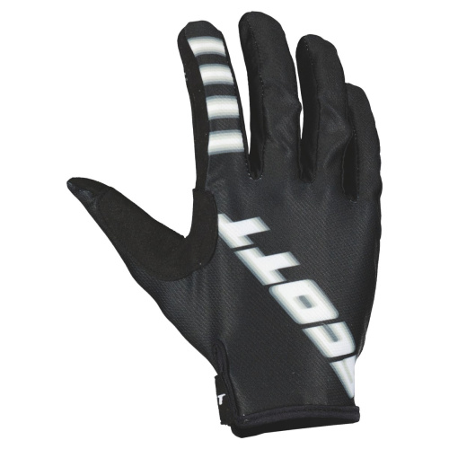 Scott Перчатки 350 Noise Evo black/white в Владивостоке
